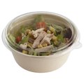 Abena Lids, To-Go Containers, Fits Abena Eco Products #133222, Clear, RPET 133223